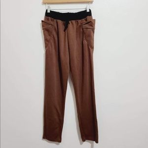 Brown pants